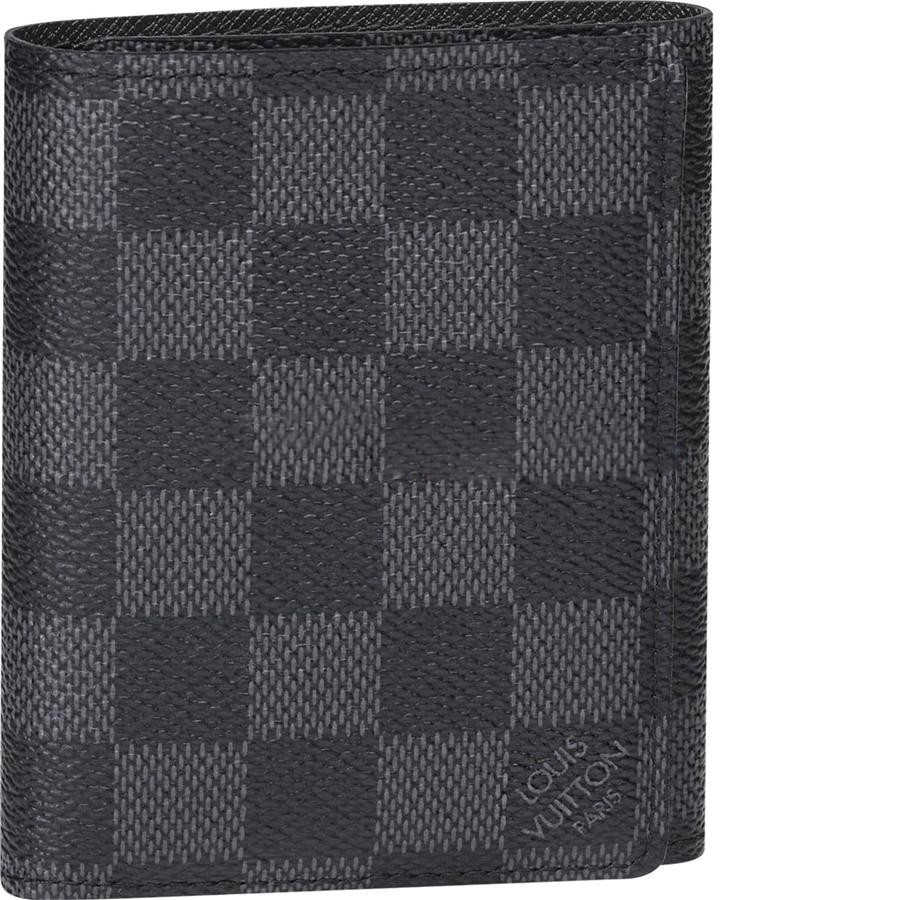 Cheap Louis Vuitton Trifold Damier Ebene Canvas N63096 Replica